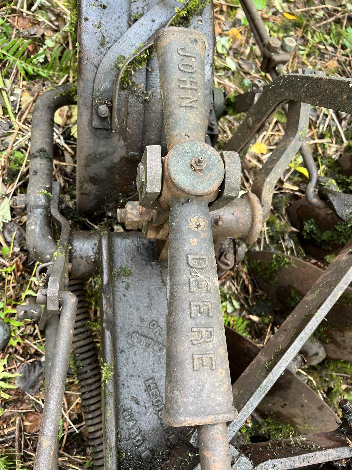 John Deere Plow