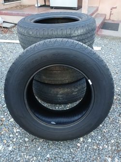 Goodyear Wrangler Tires 265-65-18
