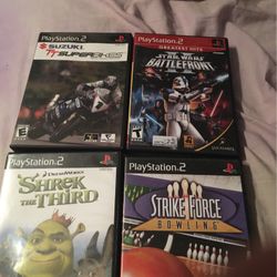 PlayStation 2 games