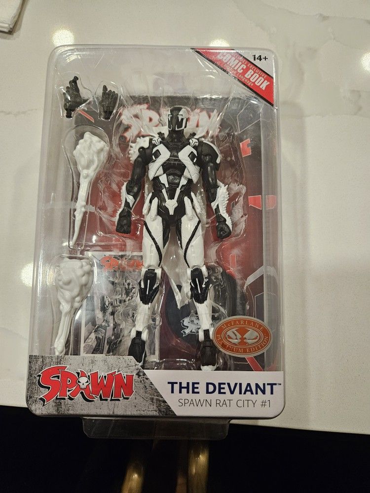 New DEVIANT Spawn (White/black)