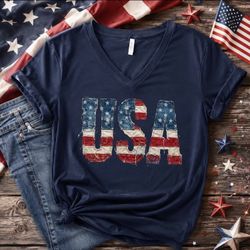 Women’s Large USA Shirt