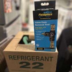 Fieldpiece Core Removal Tool (PRICE IS FIRM $120)