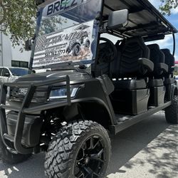 Breezy EV 6L Golf Cart 