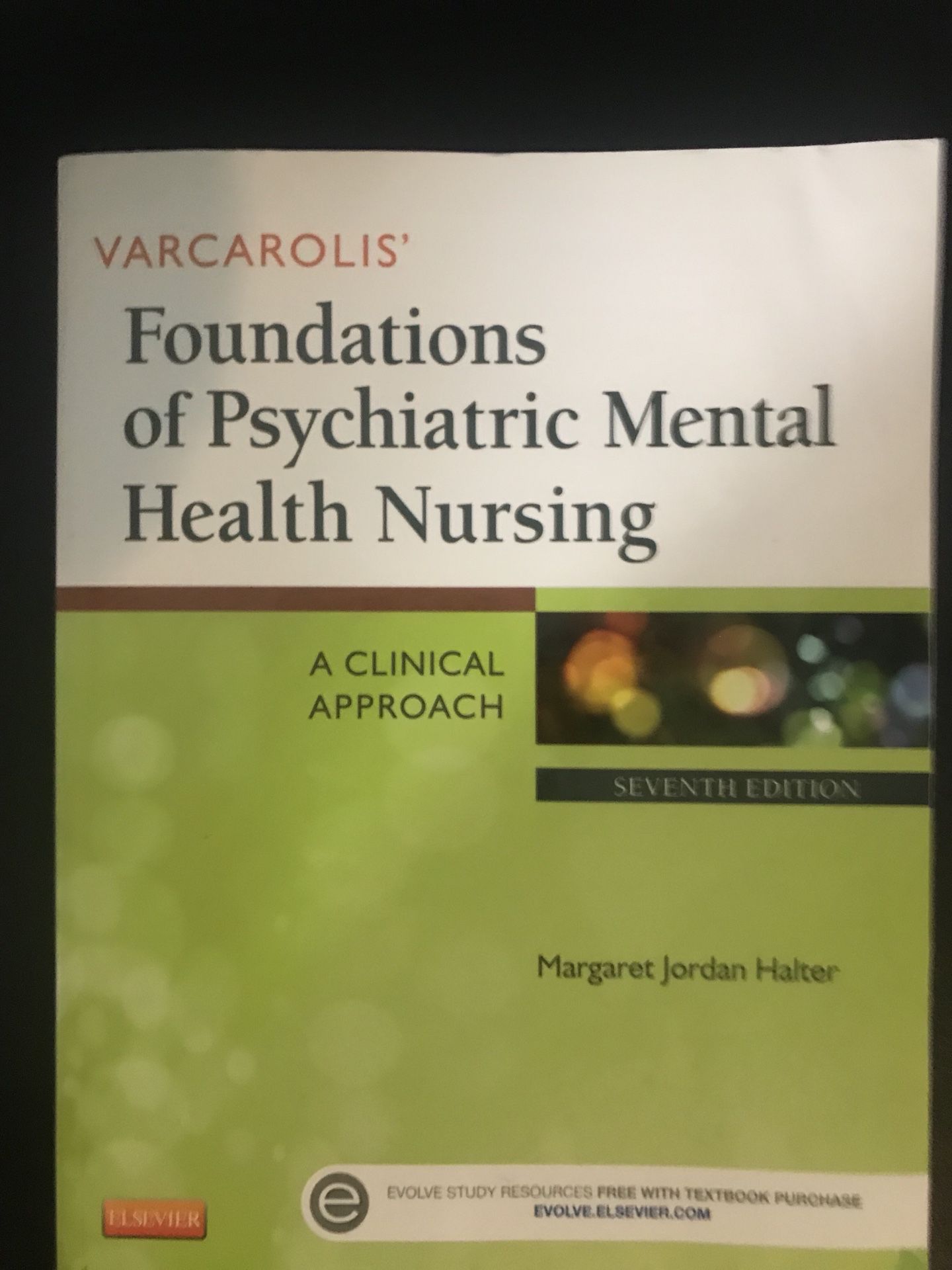 Mental health nursing book
