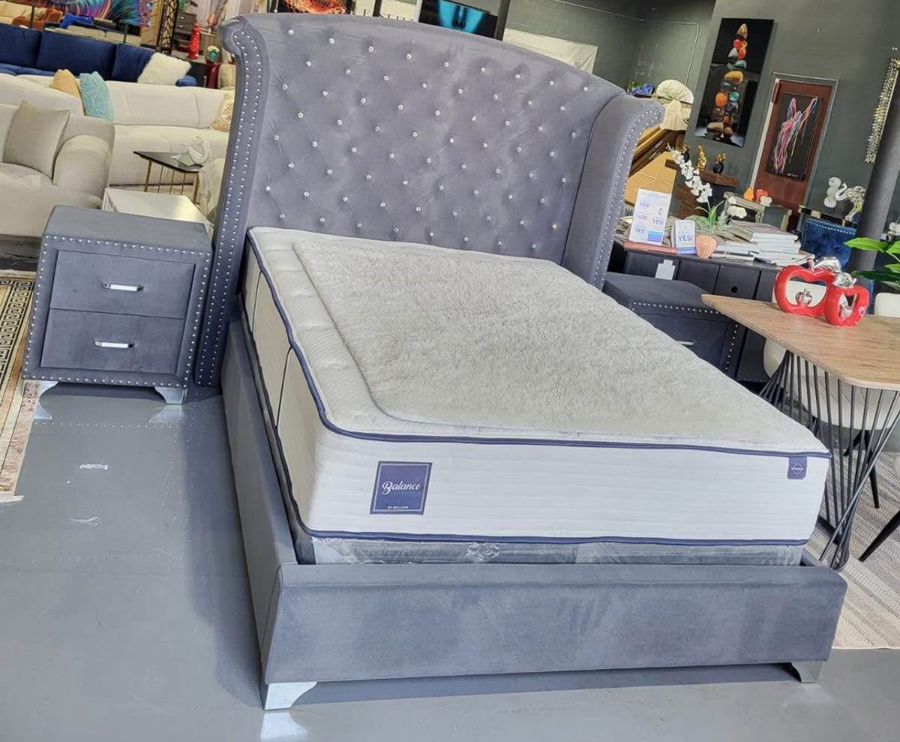 New Bedroom Set In 📦 Finance Available No Credit Needed $39 Down $998 Free Mattress