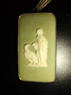 Wedgewood Pendent and Ring 