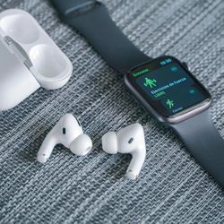 Apple Watch SE And AirPods Pro