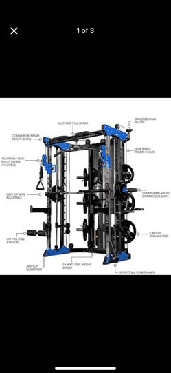 Selling Smith Machine, Squat Rack 