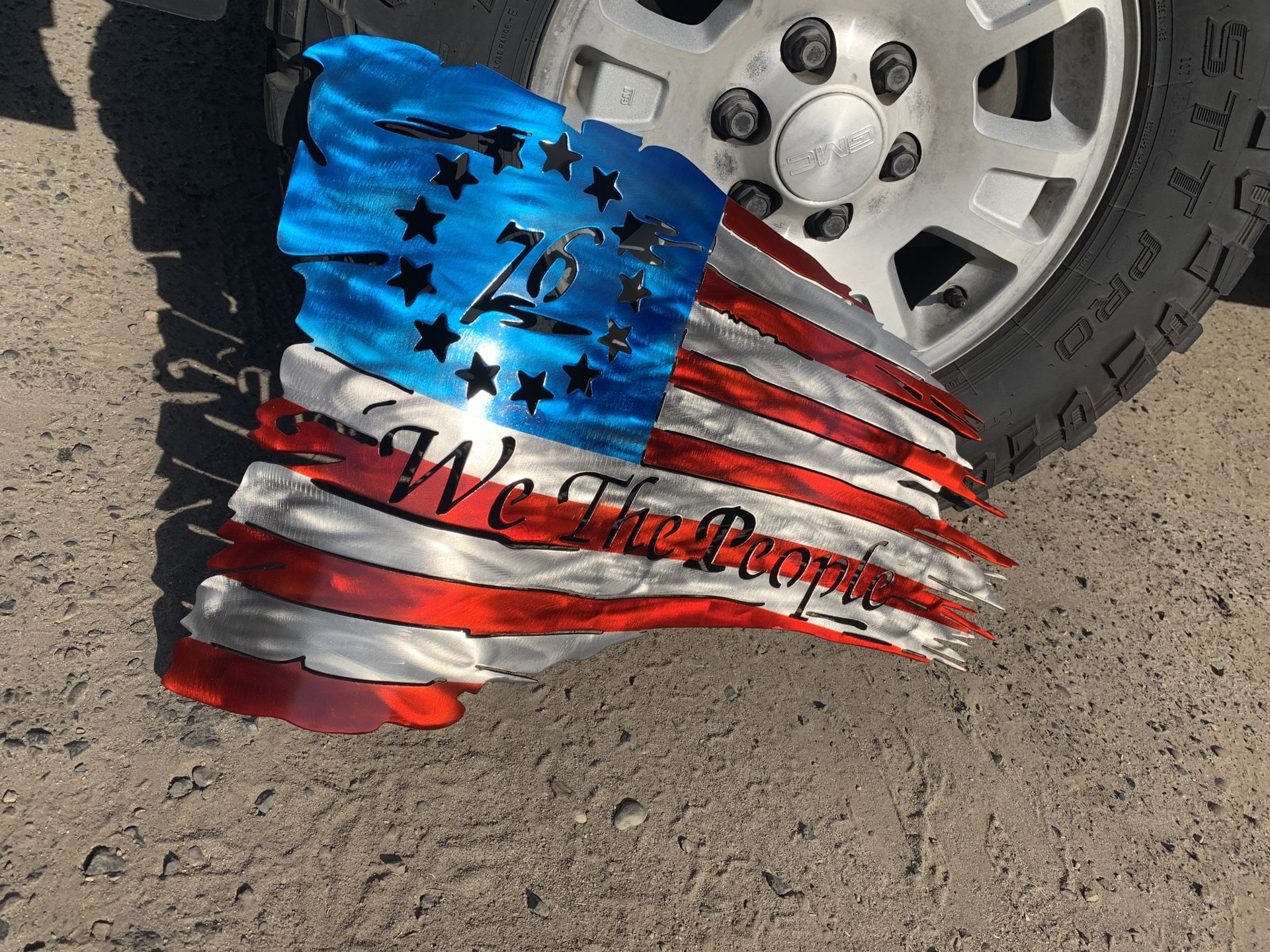 Custom Metal Art