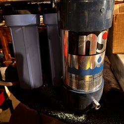 NSF Commercial Water Filtration System – Restaurant / Beverage Use (Used)