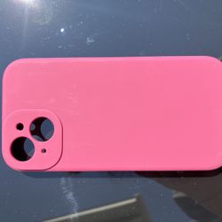 Burgundy iPhone 15 Phone Case  