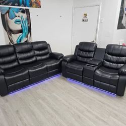 SOFA AND LOVESEAT RECLINERS  🆕️  