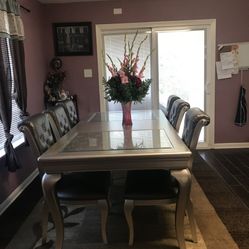 Dining Table With Chairs