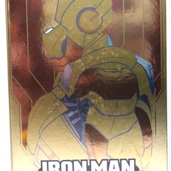 NEW Hot Toys Exclusive Marvel Iron Man 3 Mark 21 XXI Action Figure Gold