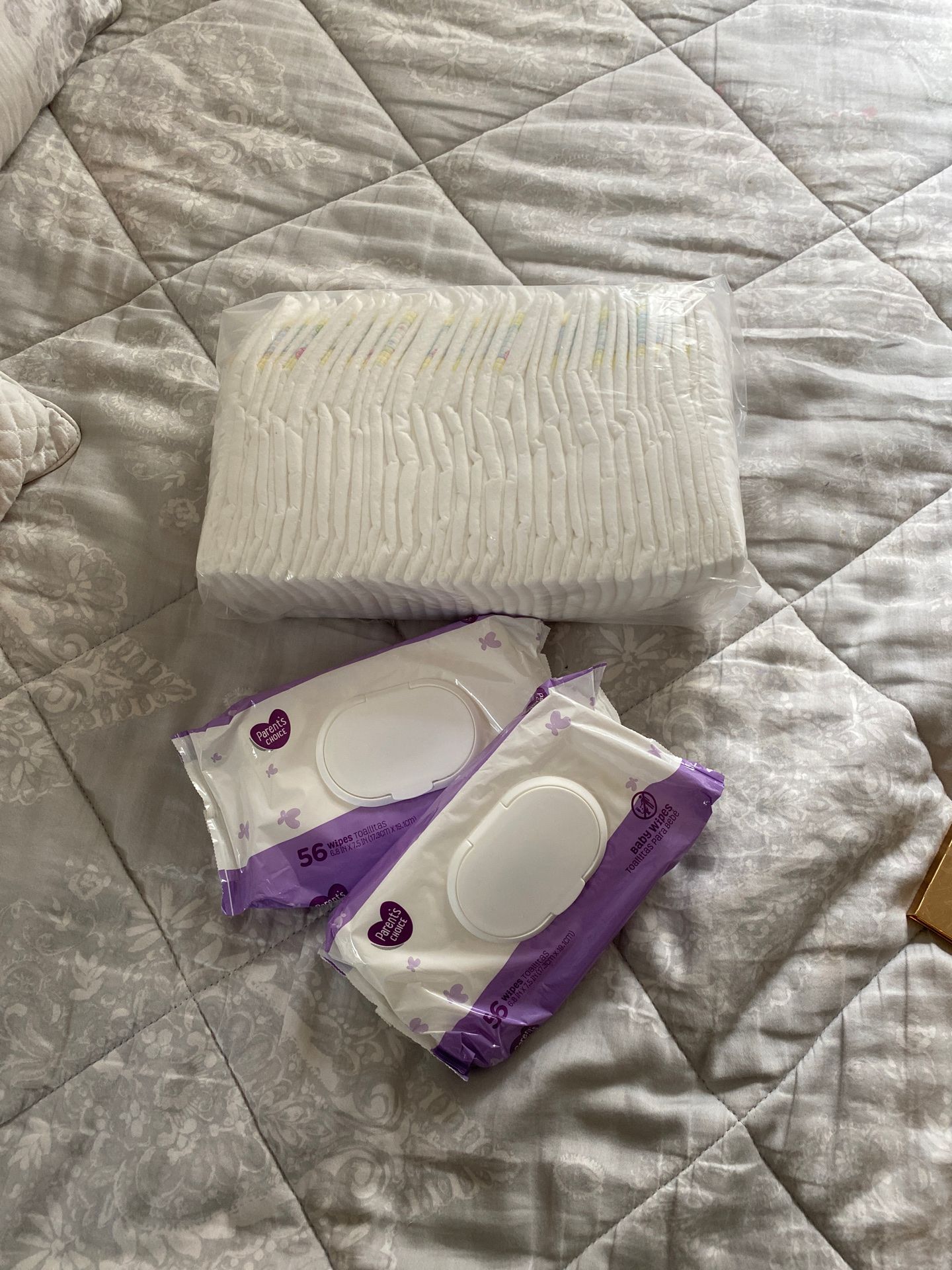 Diapers and Wipes Bundle