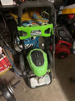 Pressure wash