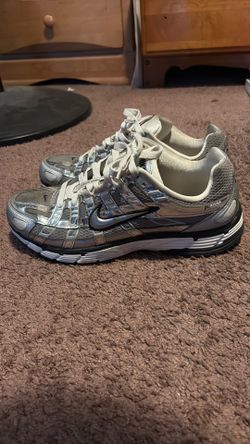 Nike P-6000 Grey Metallic