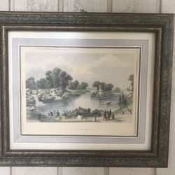 Vintage Paris Framed Art Prints