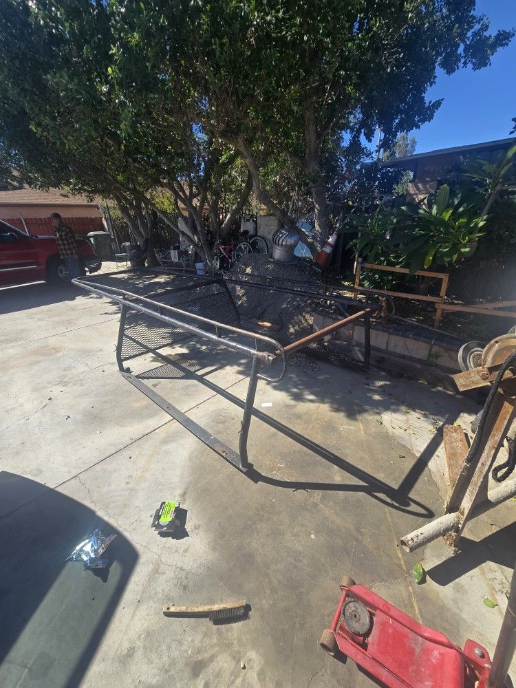 Chevy Silverado Truck Rack