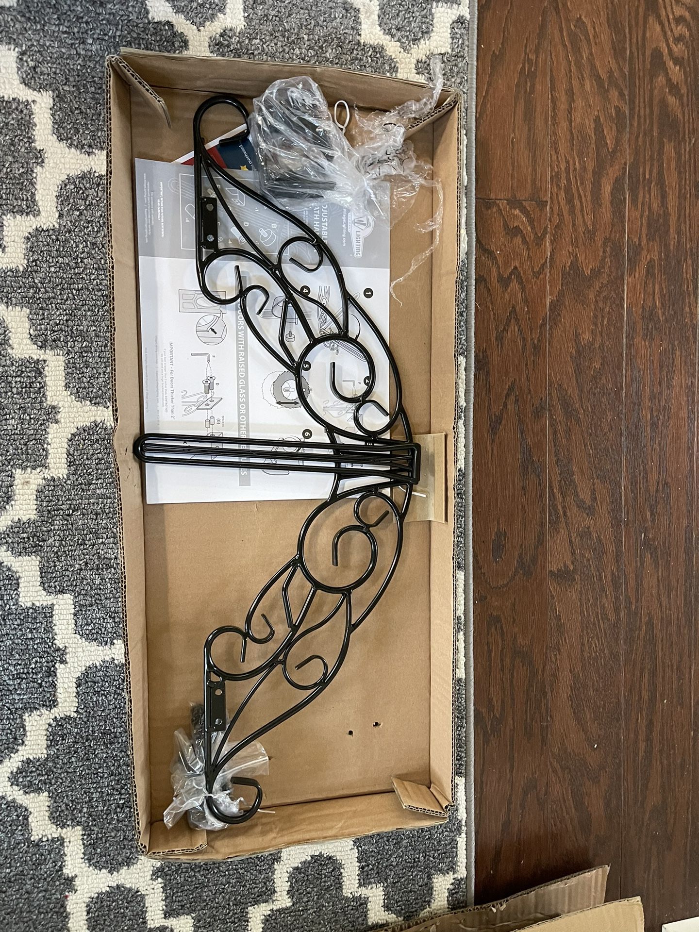 Wreath door hanger