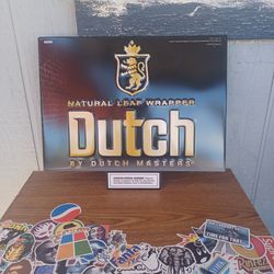 Dutch Masters Tin Sign