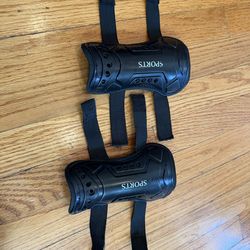 Soccer shin guards