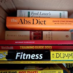 FITNESS BOOKS