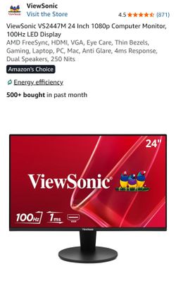 Monitor ViewSonic VS2447M 24 Inch