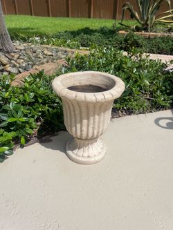 Adorable small clay planter