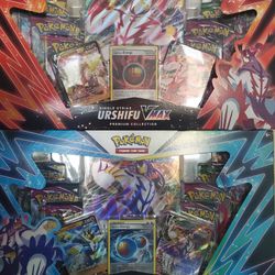 Urshifu Single & Rapid Strike Premium Boxes