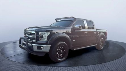 2015 Ford F150 SuperCrew Cab