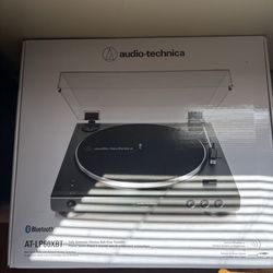 Audio technica record player
