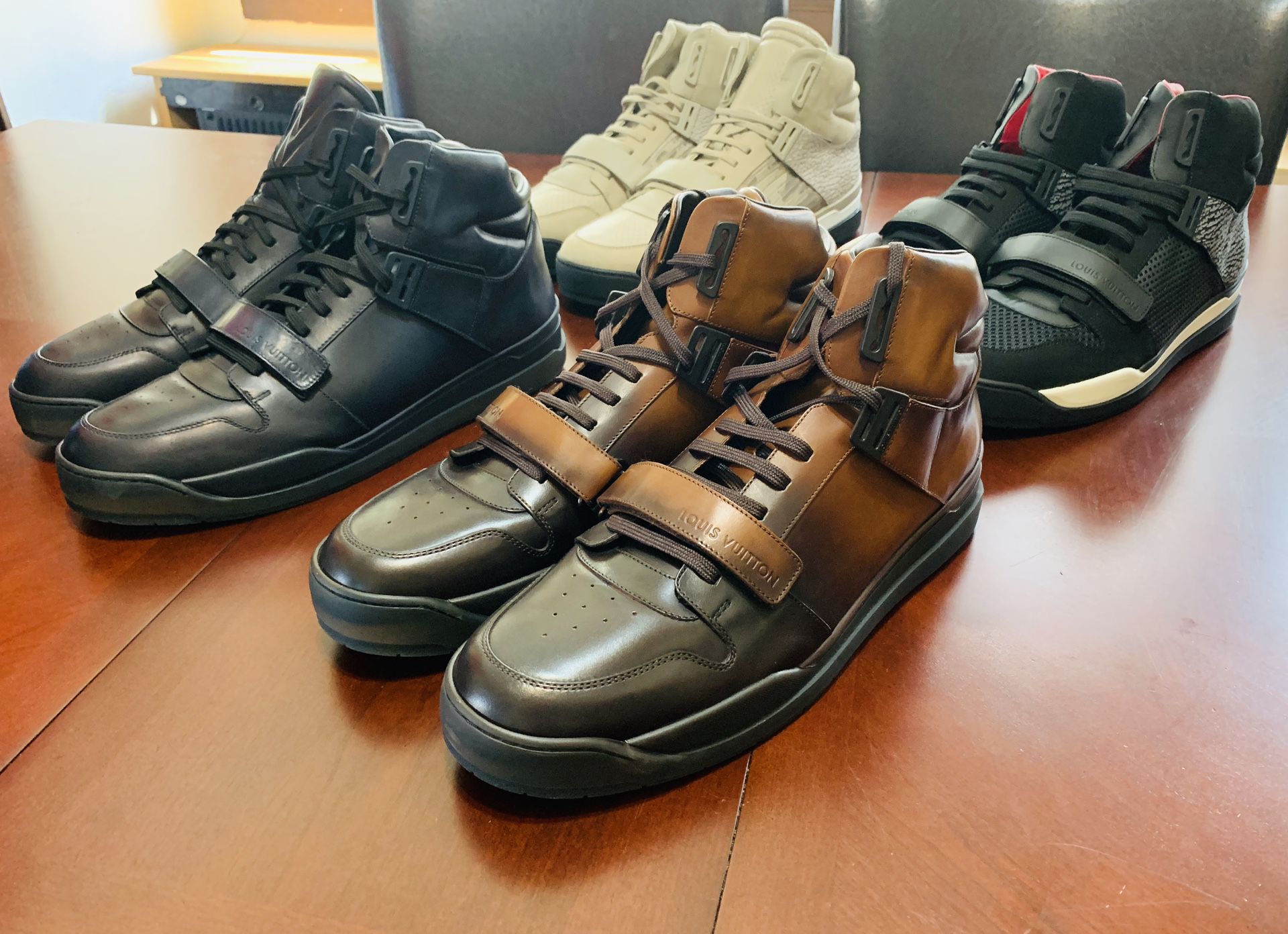 Louis Vuitton Trailblazer Sneakers (Brown) Mens Sz LV 12/USA 13