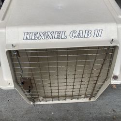 Large pet crate carrier
