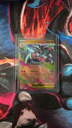 Mega Charizard X ex Promo