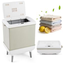 FEPPO Portable Electric Cooler Warmer clothes dryer mini folding