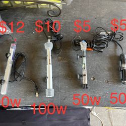 Fish Tank Heaters