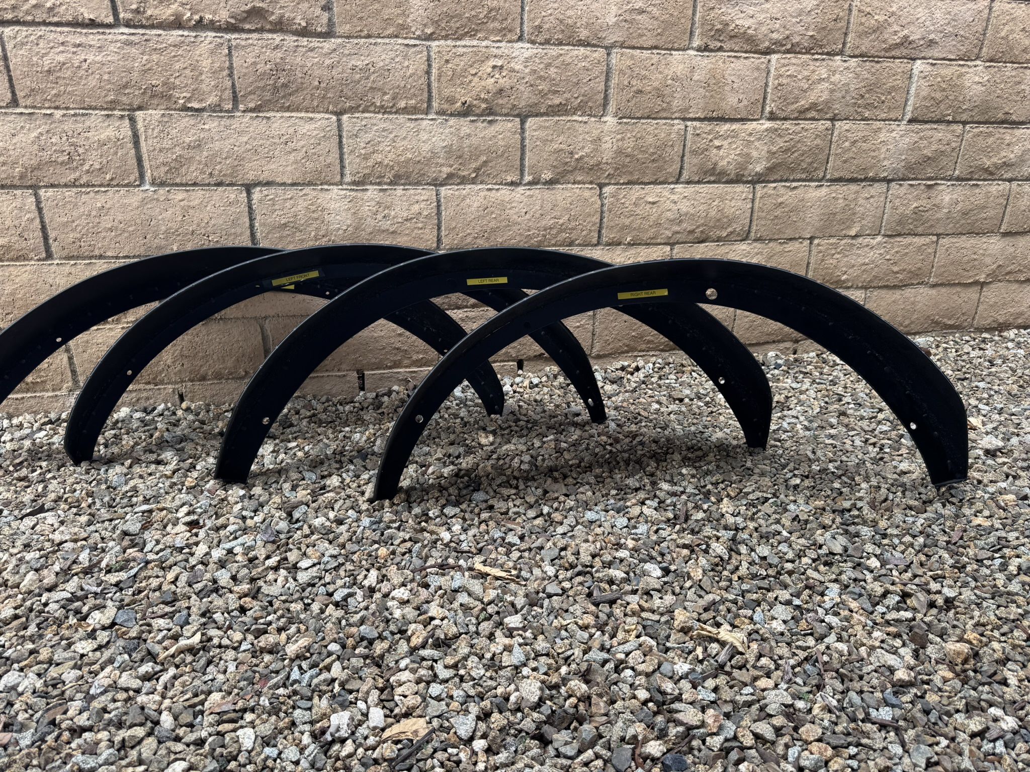 FENDER FLARES FORD BRONCO 2021-2026