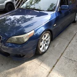2007 BMW 550i