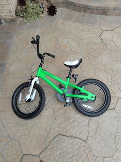 16" Kids Bike