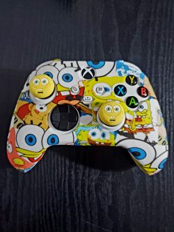 Custom Spongebob Xbox One series controller