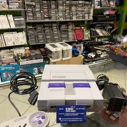 Super Nintendo Used