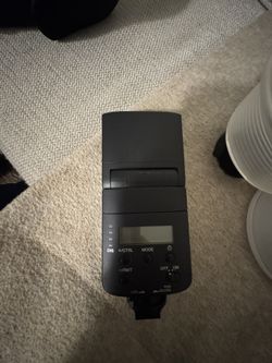 Sony Flash