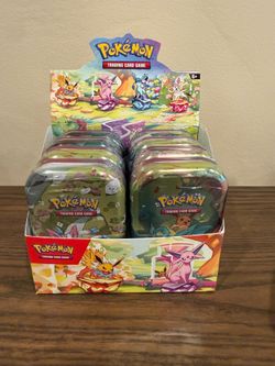 Prismatic mini tin display (individually sealed)
