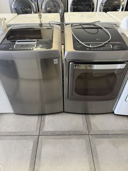 LG Washer And Gas Dryer 