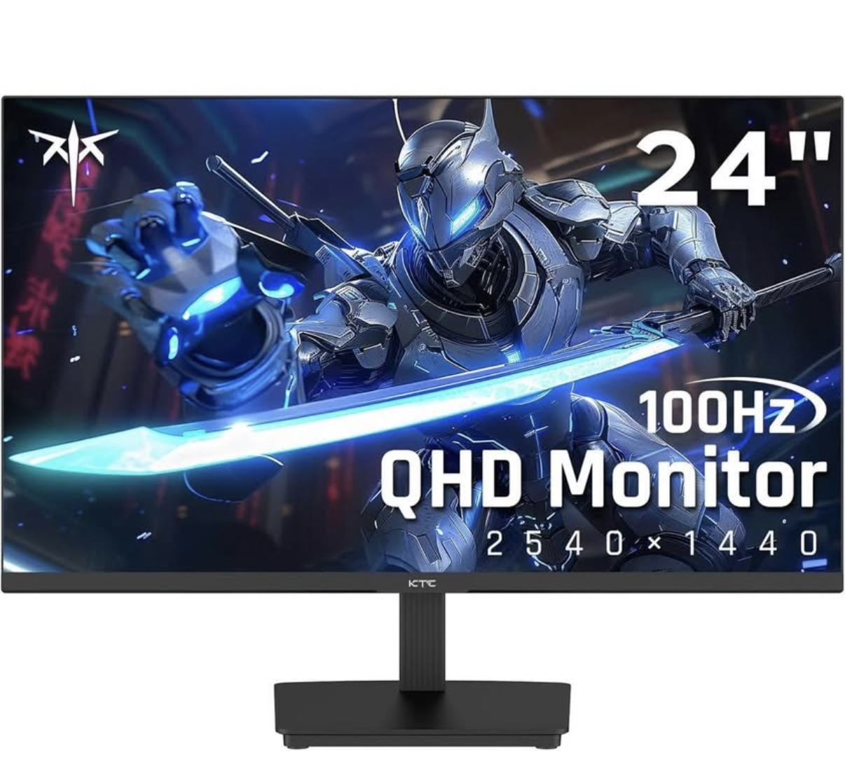 BRAND NEW - 24 Inch QHD 2560x1440 IPS Computer Monitor, 100Hz Zero-Frame 2K Gaming Office Monitor