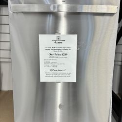 GE Built In Tall Tub Top Control Dishwasher W/ Sanitize, Dry Boost, 52 DBA