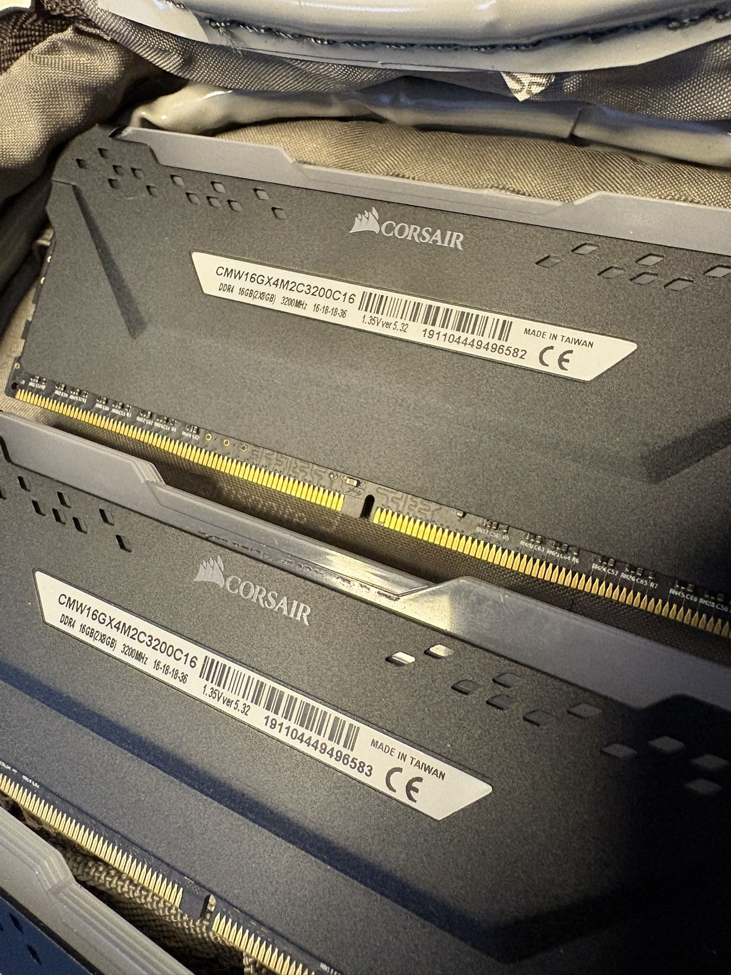 Corsair Vengeance Pro Ddr4 3200 Mhz 2 X 8 GB