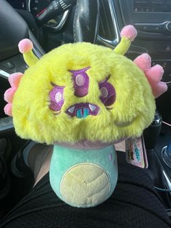 Squishable series 9 mushroom