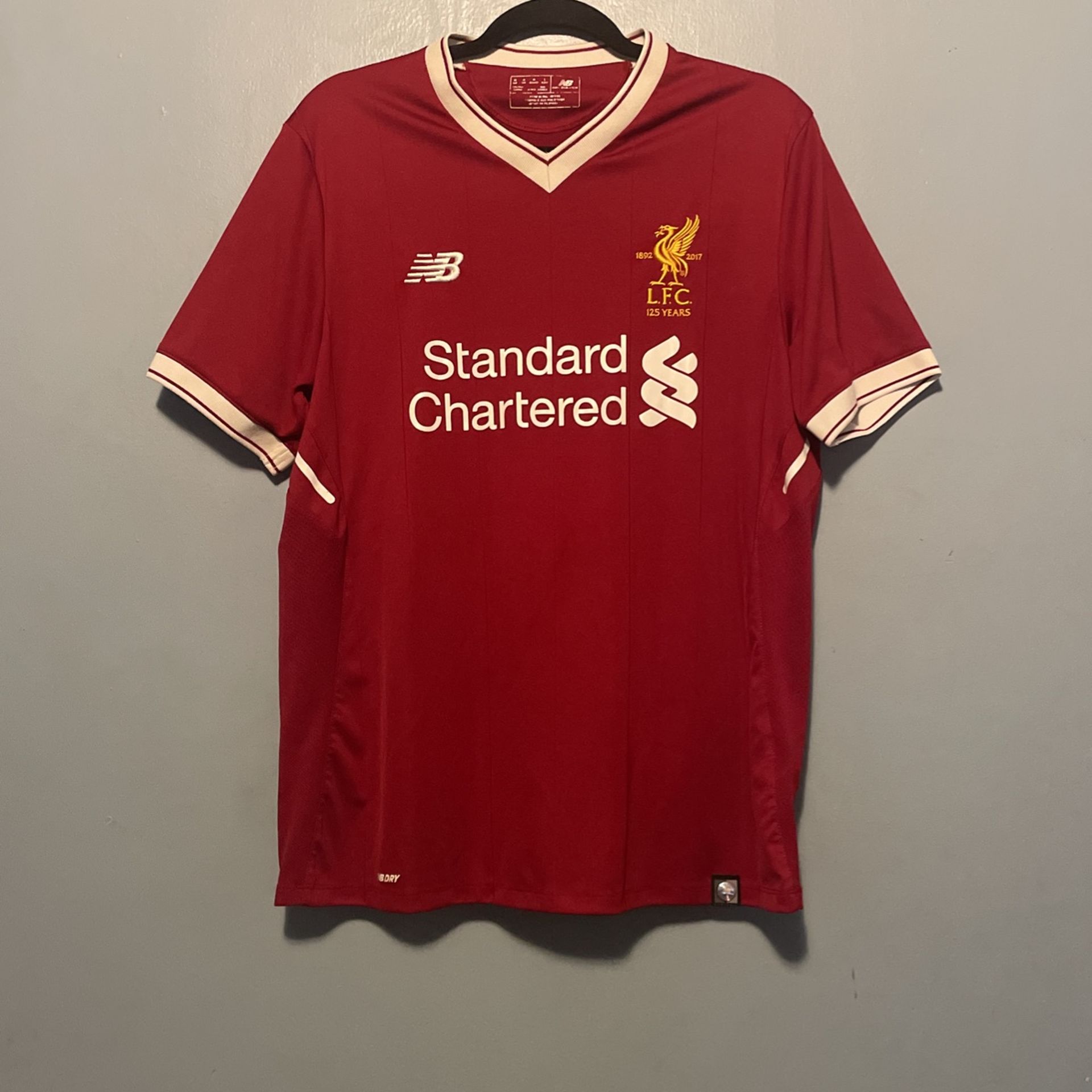 New Balance Liverpool Home Jersey 2017/2018